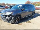 2021 Honda Pilot Awd Touring 7 Passenger Серый vin: 5FNYF6H62MB033604