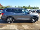 2021 Honda Pilot Awd Touring 7 Passenger Серый vin: 5FNYF6H62MB033604