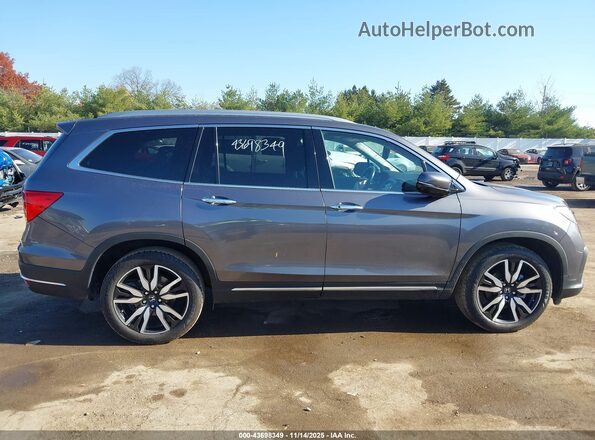 5FNYF6H62MB033604 2021 HONDA PILOT Серый Вид задней части салона