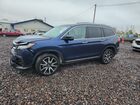 2021 Honda Pilot Touring Blue vin: 5FNYF6H66MB017700