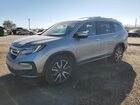2020 Honda Pilot Touring Silver vin: 5FNYF6H67LB016599