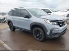 2022 Honda Pilot Awd Trailsport Blue vin: 5FNYF6H89NB080289
