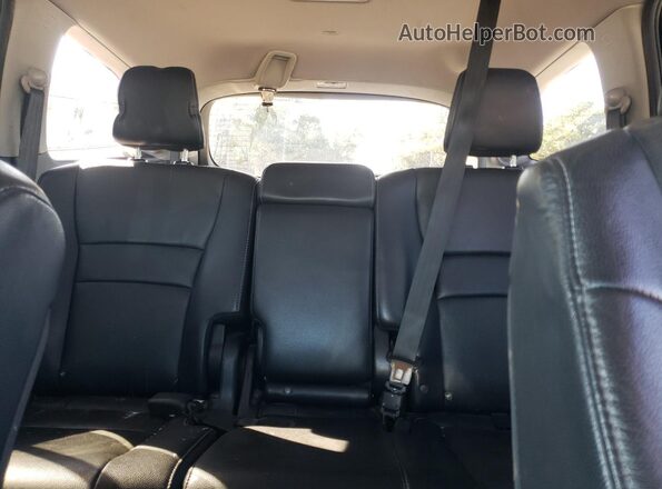 5FNYF6H93HB104602 2017 HONDA PILOT Черный Вид задних сидений