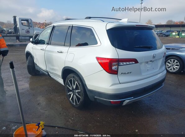 5FNYF6H96NB016056 2022 HONDA PILOT White Tył lewy