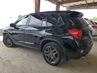 2022 Honda Passport Exl Черный vin: 5FNYF7H50NB005377