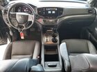 2022 Honda Passport Exl Черный vin: 5FNYF7H50NB005377