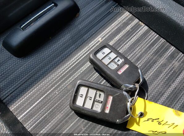 5FNYF7H52LB005703 2020 HONDA PASSPORT Black Вид панелі приладів