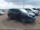2021 Honda Passport 2wd Ex-l Черный vin: 5FNYF7H52MB013916