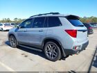 2022 Honda Passport 2wd Ex-l Синий vin: 5FNYF7H56NB002984