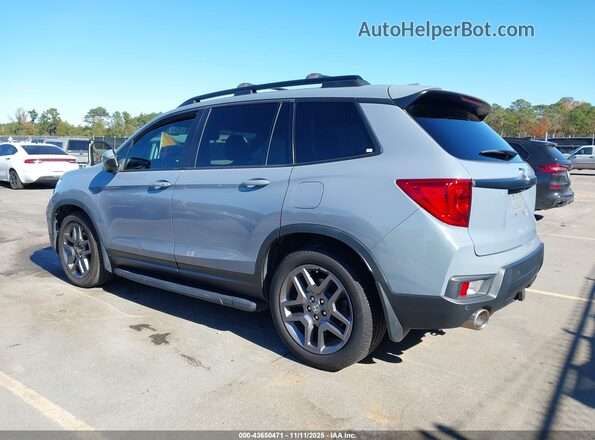 5FNYF7H56NB002984 2022 HONDA PASSPORT Синий Задняя левая четверть