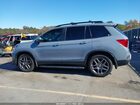 2022 Honda Passport 2wd Ex-l Синий vin: 5FNYF7H56NB002984