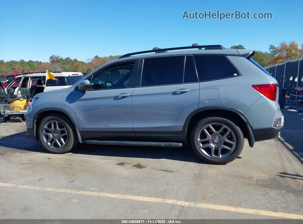 5FNYF7H56NB002984 2022 HONDA PASSPORT Синий Панорамный вид салона 360°