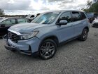 2022 Honda Passport Exl Teal vin: 5FNYF7H58NB006552