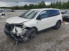 2019 Honda Passport Exl White vin: 5FNYF7H5XKB003518