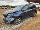 2019 Honda Passport Touring Blue vin: 5FNYF7H91KB008349