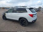 2021 Honda Passport Awd Elite Белый vin: 5FNYF8H09MB002163