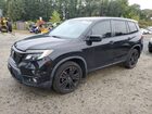2019 Honda Passport Sport Black vin: 5FNYF8H20KB007606