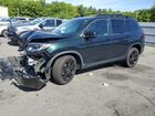 2019 Honda Passport Sport Green vin: 5FNYF8H21KB017366