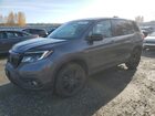 2019 Honda Passport Sport Gray vin: 5FNYF8H23KB006594
