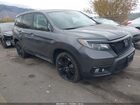 2019 Honda Passport Sport Gray vin: 5FNYF8H28KB021530