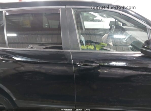 5FNYF8H28KB028672 2019 HONDA PASSPORT Черный Вид щитка приборов