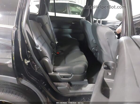 5FNYF8H28KB028672 2019 HONDA PASSPORT Черный Вид наклейки с VIN-кодом