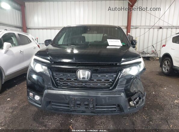 5FNYF8H28KB028672 2019 HONDA PASSPORT Черный Вид панели приборов