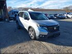 2021 Honda Passport Awd Ex-l Серебряный vin: 5FNYF8H51MB014349