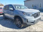 2023 Honda Passport Awd Ex-l Gray vin: 5FNYF8H51PB025596