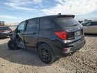 2022 Honda Passport Exl Черный vin: 5FNYF8H52NB030478