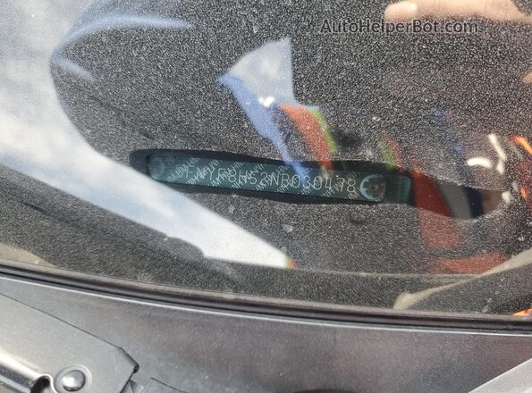 5FNYF8H52NB030478 2022 HONDA PASSPORT Черный Вид подкапотного пространства