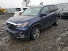 2023 Honda Passport Exl Blue vin: 5FNYF8H52PB041791