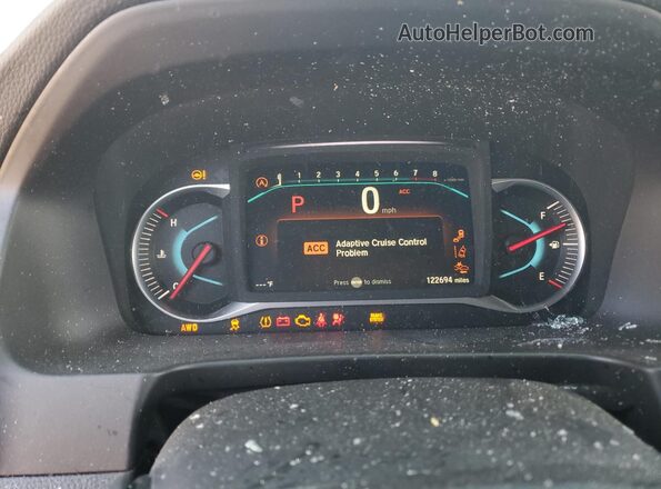 5FNYF8H53KB020831 2019 HONDA PASSPORT Черный Вид щитка приборов