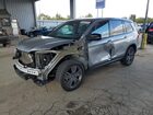 2019 Honda Passport Exl Gray vin: 5FNYF8H54KB026007