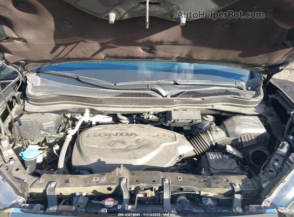 5FNYF8H54RB012988 2024 HONDA PASSPORT Черный Вид сзади