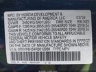 2024 Honda Passport Awd Ex-l Черный vin: 5FNYF8H54RB012988