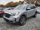 2022 Honda Passport Exl Silver vin: 5FNYF8H55NB030104