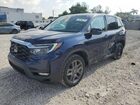 2023 Honda Passport Exl Blue vin: 5FNYF8H55PB041767
