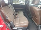 2024 Honda Passport Exl Красный vin: 5FNYF8H55RB021988