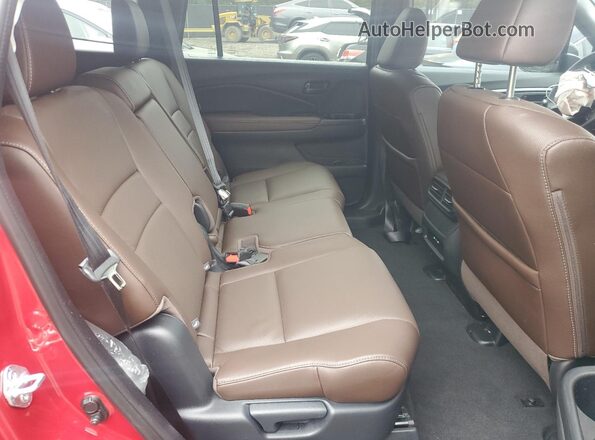 5FNYF8H55RB021988 2024 HONDA PASSPORT Красный Вид задней части салона