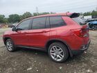 2024 Honda Passport Exl Красный vin: 5FNYF8H55RB021988