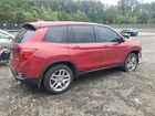 2024 Honda Passport Exl Красный vin: 5FNYF8H55RB021988