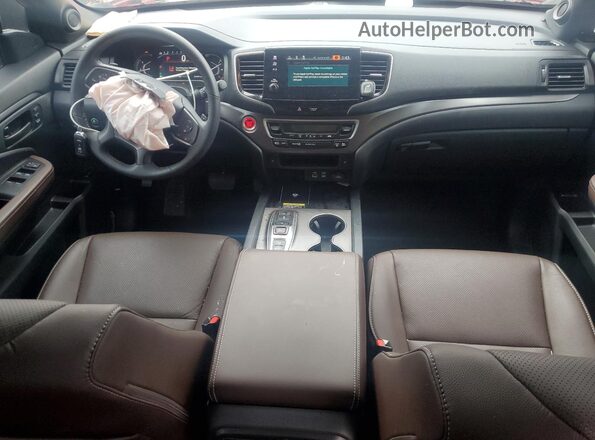5FNYF8H55RB021988 2024 HONDA PASSPORT Красный Вид панели приборов