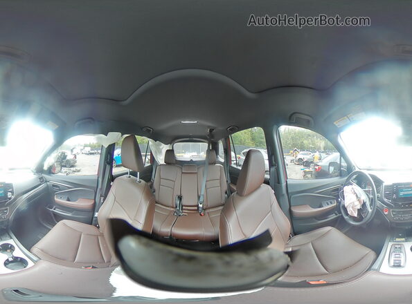 5FNYF8H55RB021988 2024 HONDA PASSPORT Красный Панорамный вид салона 360°