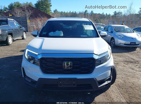 5FNYF8H57SB006639 2025 HONDA PASSPORT Белый Вид щитка приборов