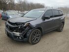 2020 Honda Passport Exl Gray vin: 5FNYF8H58LB008398