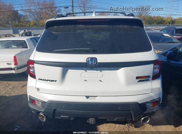 5FNYF8H63NB008028 2022 HONDA PASSPORT Белый 
