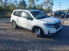 2022 Honda Passport Awd Trailsport White vin: 5FNYF8H66NB002997