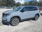 2024 Honda Passport Black Edition Blue vin: 5FNYF8H8XRB022967