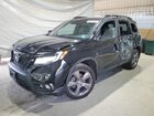 2020 Honda Passport Touring Black vin: 5FNYF8H91LB013588